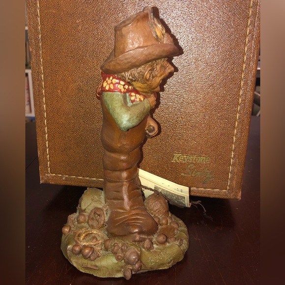 A Vintage Tom Clark Creation “Boots” 1983 Signed . - Picture 6 of 16